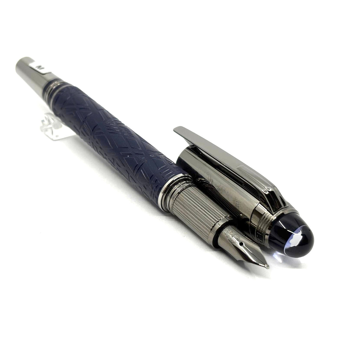 Montblanc Starwalker SpaceBlue Doue Fountain Pen