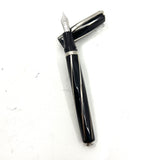 Visconti First Generation Black Divina Oversize Fountain Pen