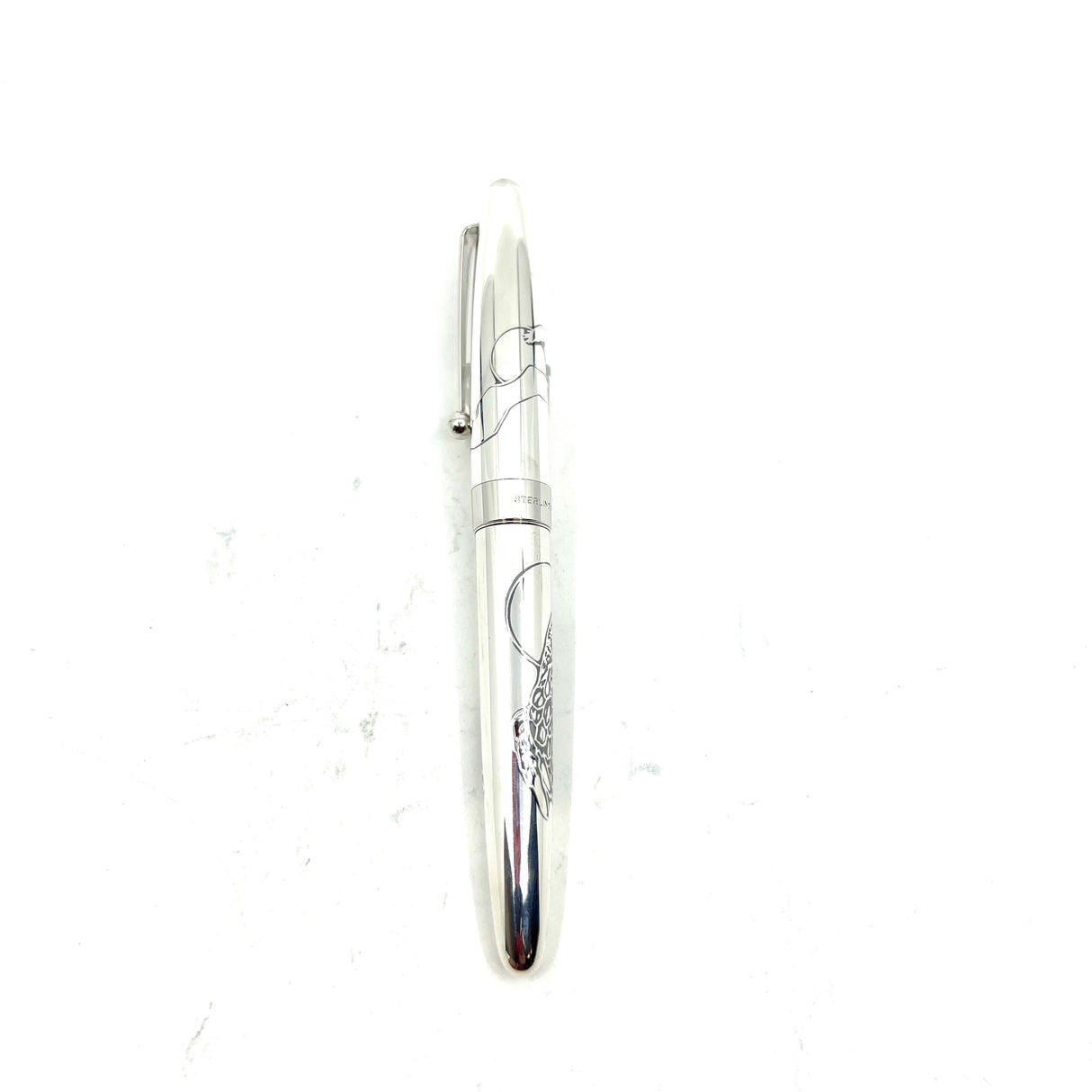 Pilot Namiki Sterling Silver Hawk Rollerball