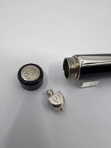 Delta Hanukkah Dreidel  Black - Rollerball Pen