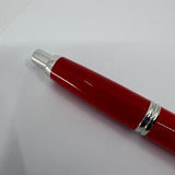 Pilot Vanishing Point 2009 Vivid Red Limited Edition Fountain Pen  - Medium 18kt Gold  Nib
