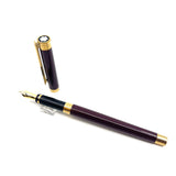 Montblanc Noblesse Burgundy Lacquer Fountain Pen