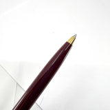 Montblanc "Classic" Burgundy Resin Ballpoint Pen - 1980s
