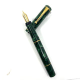 OMAS Ercolessi Green Marbled Celluloid Limited Edition Fountain Pen