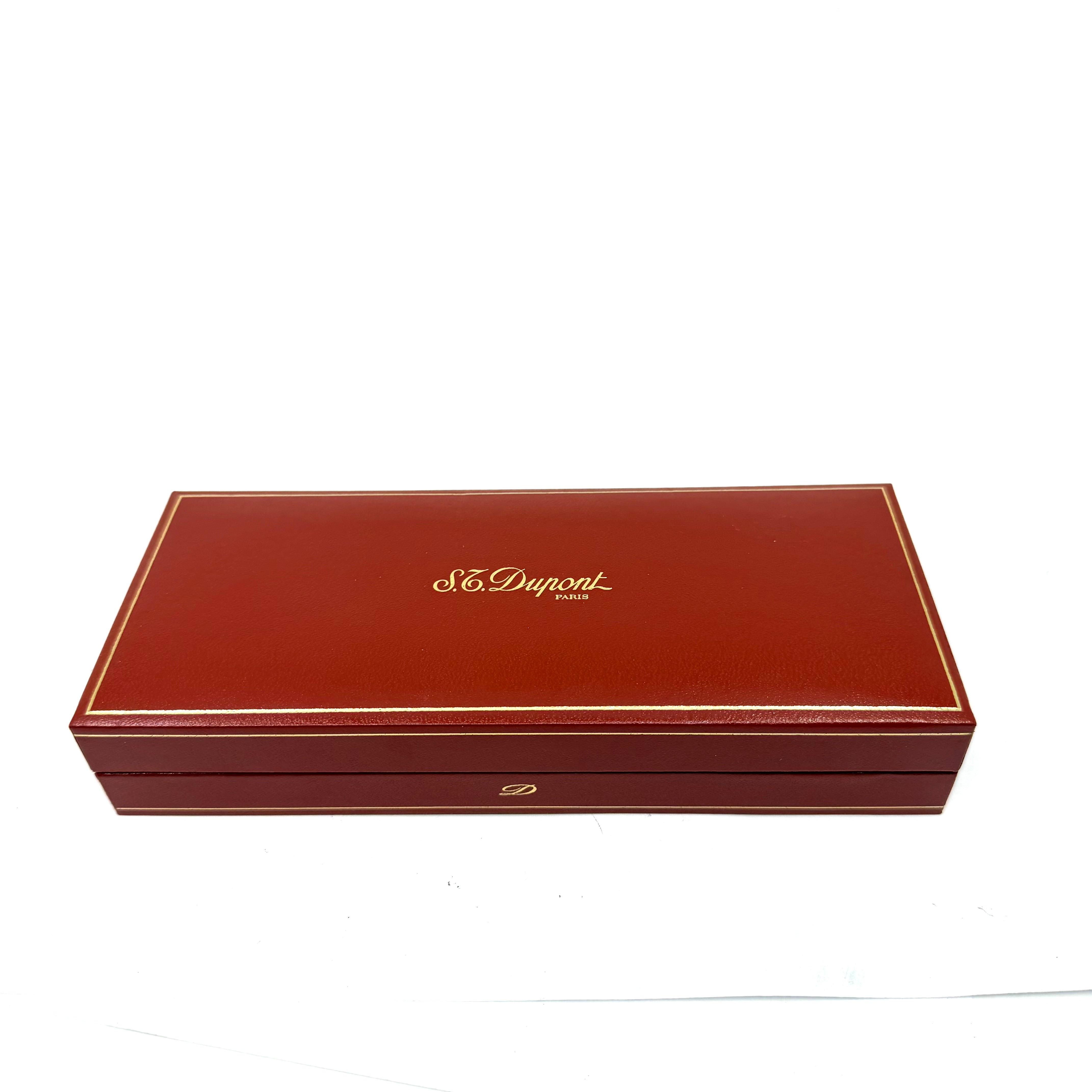 S. T. Dupont Montparnasse Chairman (Largest) Tortoiseshell Laque