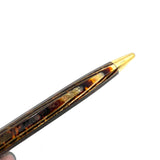 OMAS Original Style Arte Italiana  Arco Bronze Celluloid Paragon Ballpoint Pen (Ca. 1997) - Compatible Refills Now Available!