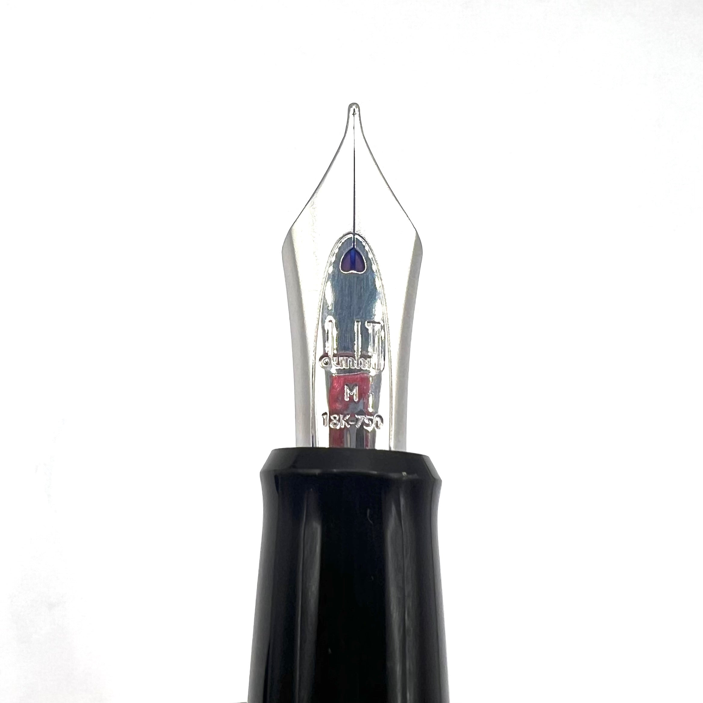 Alfred Dunhill AD2000 Cobalt Blue Galaxy Fountain Pen- Medium 18kt