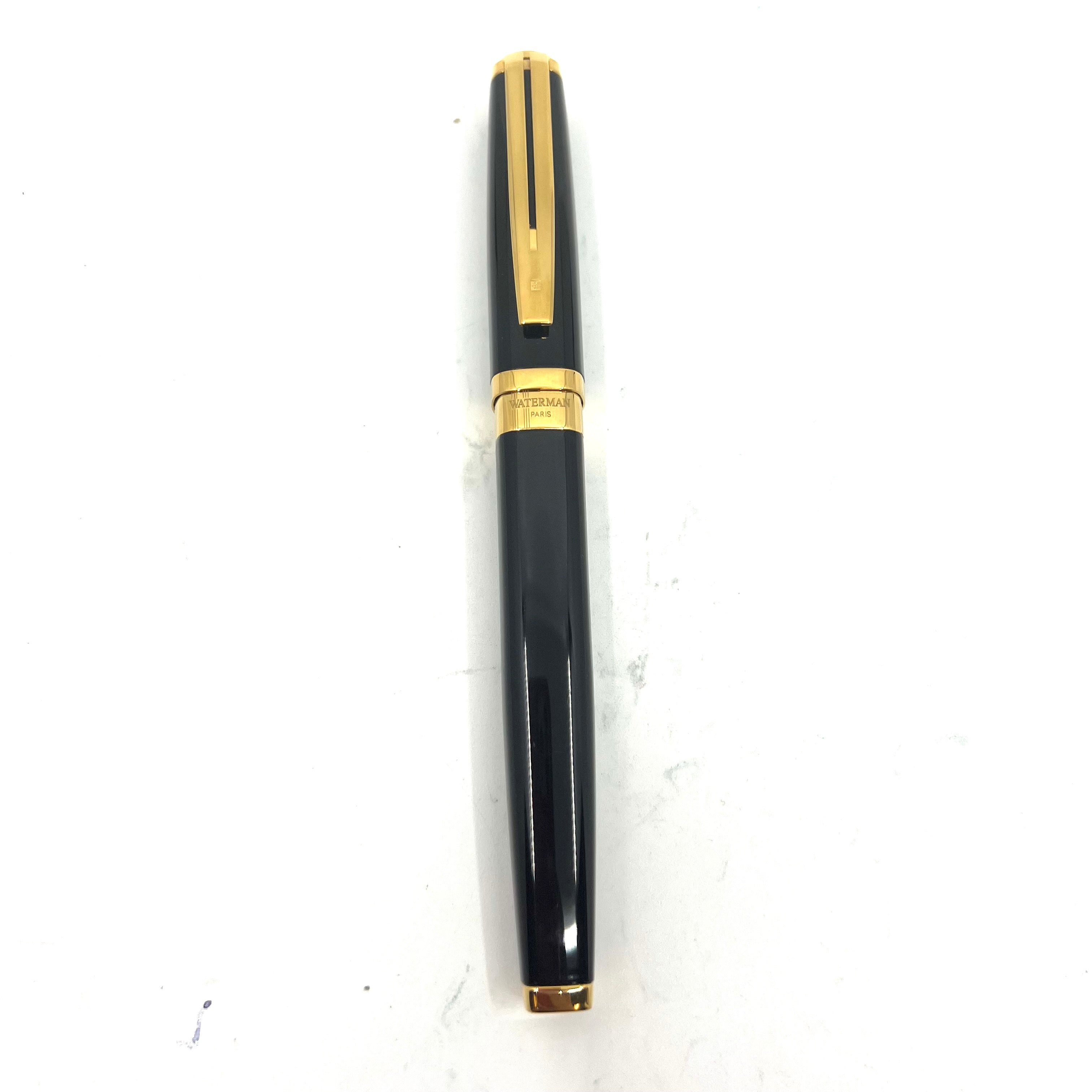 Waterman Oversized Exception Black Fountain Pen – Fountain Pen