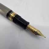 OMAS T-2 Titanium 75th Anniversary Limited Edition Fountain Pen  - Medium 18kt Gold  Nib