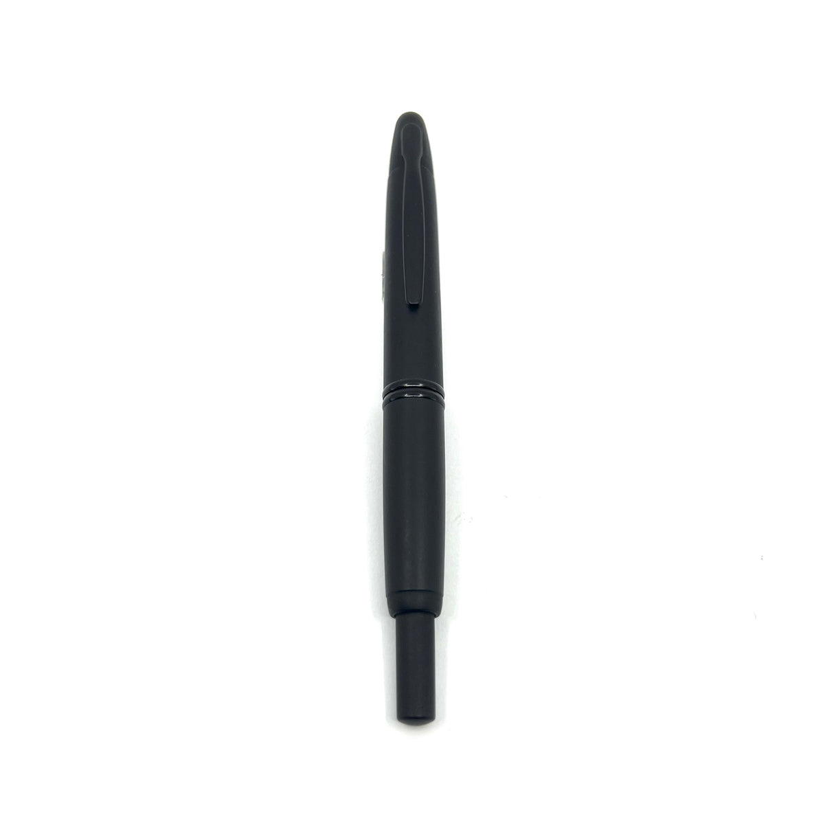 Pilot Black Matte Vanishing Point Fountain Pen   - Medium 18kt Gold Nib