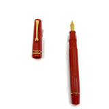 OMAS Milord Paragon Coral Fountain Pen - Medium 18kt Gold Nib