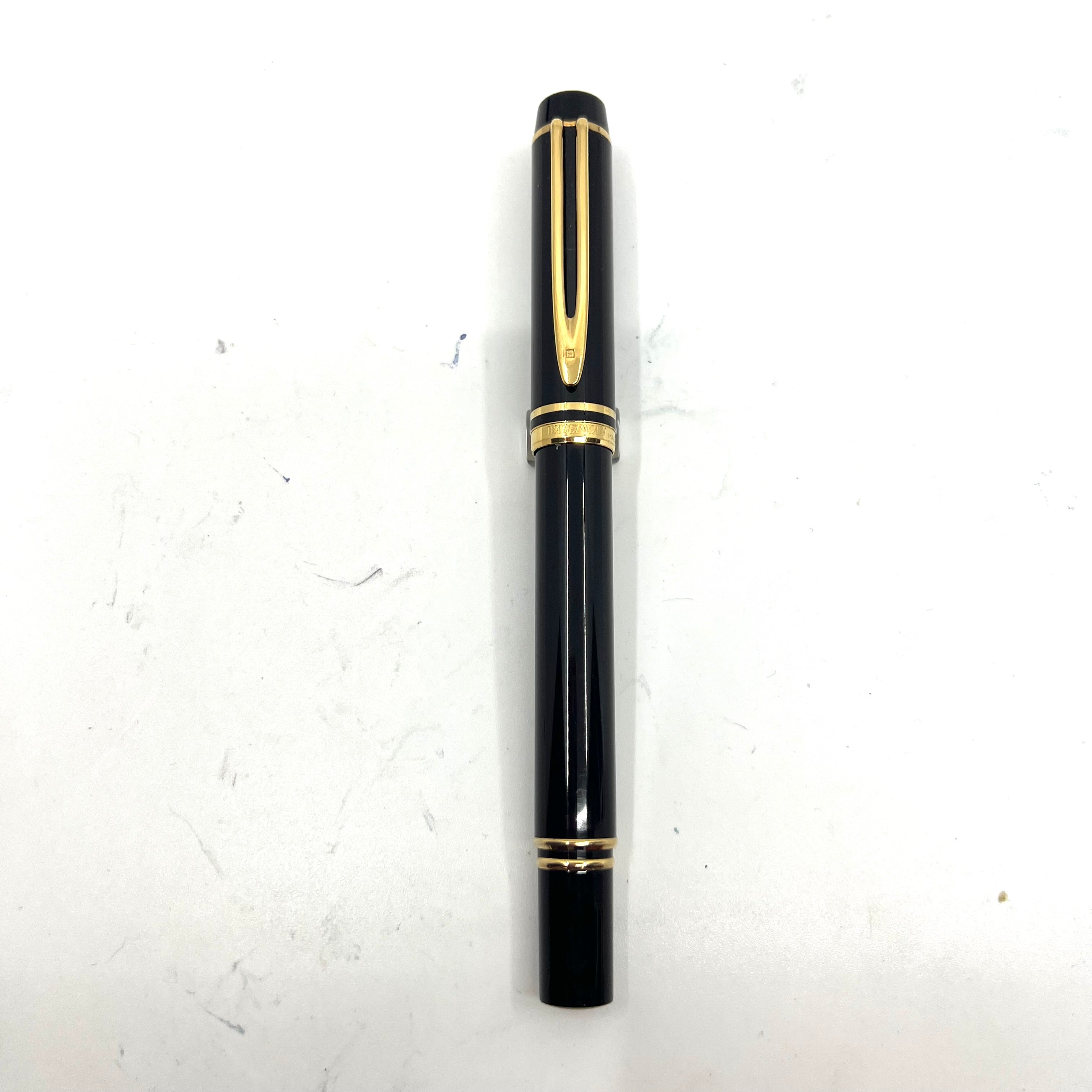 Waterman Man 100 Black Fountain Pen – Fountain Pen Hospital