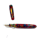 Edison Collier Rock Candy Fountain Pen