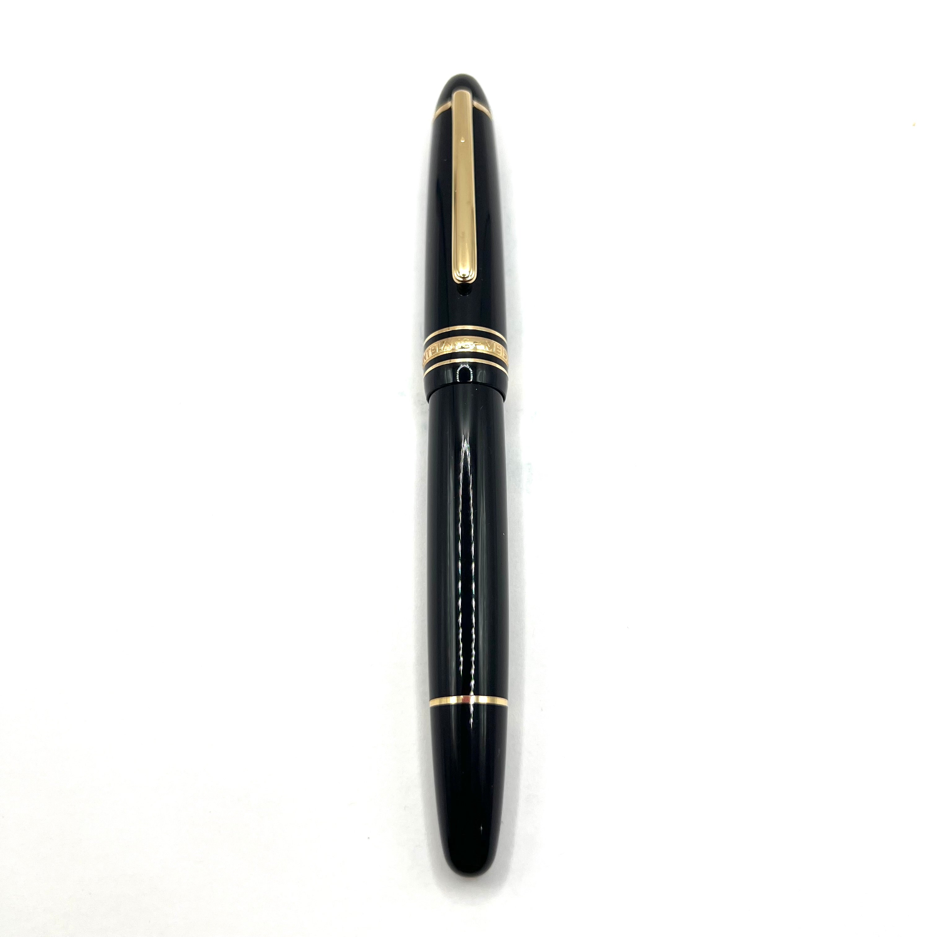筆記具 MEISTERSTUCK No.166 Montblanc Meisterstuck Black Resin #166 LeGrand Highlighter