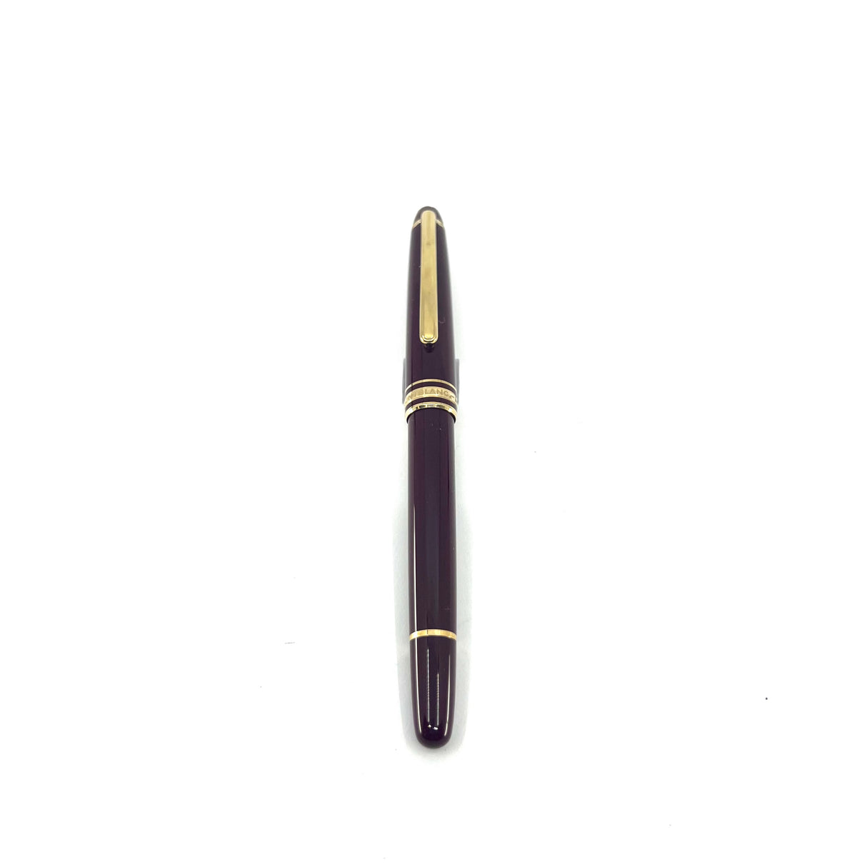 Montblanc #144 Bordeaux Fountain Pen - circa 1995 - Medium 14kt Gold Nib