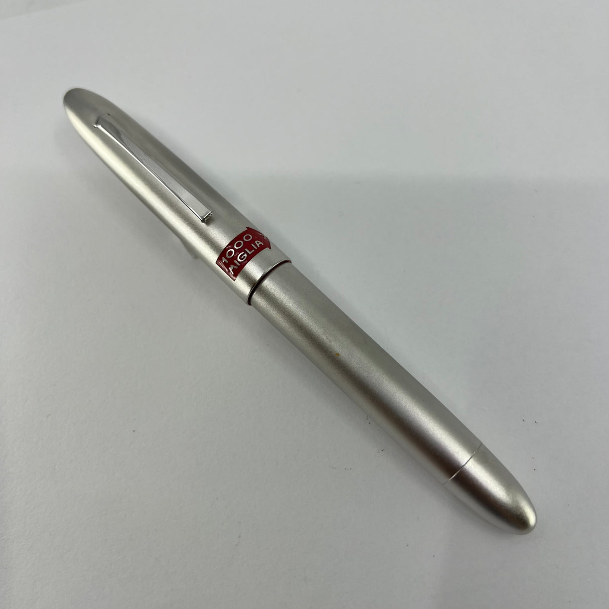 OMAS  1000 Miglia Limited Edition Fountain Pen - Medium 18kt Gold Nib
