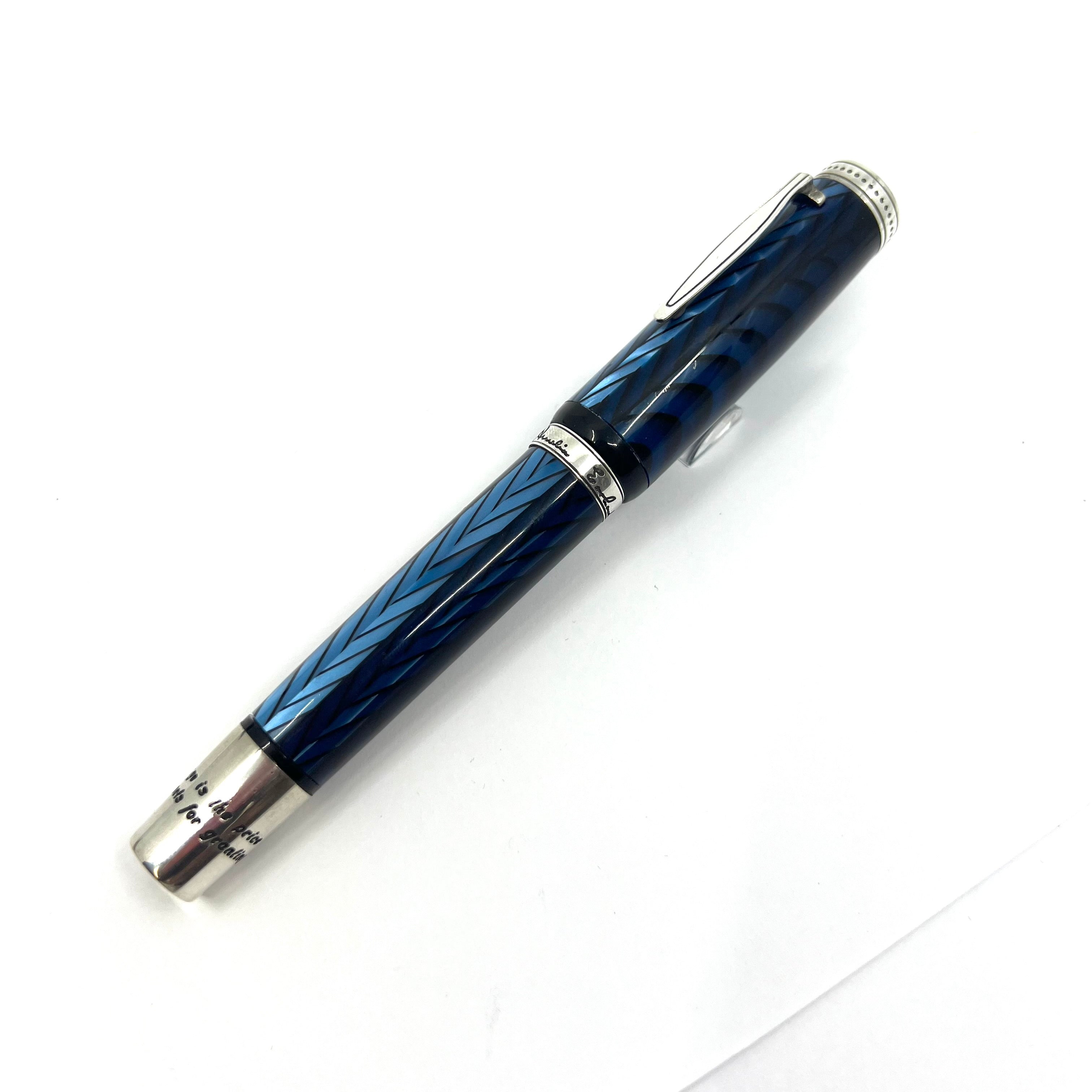 Krone Amelia Earhart Limited Edition Fountain Pen-Medium 18kt Gold