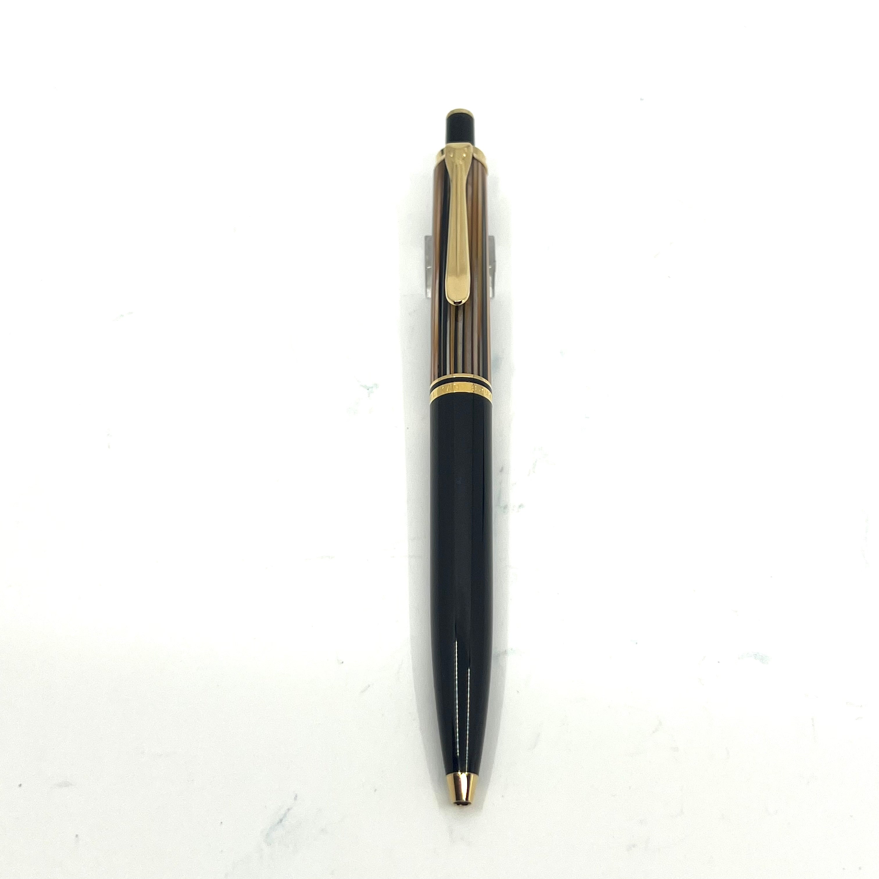 Pelikan K400 Tortoise Brown Ballpoint Pen – Fountain Pen Hospital