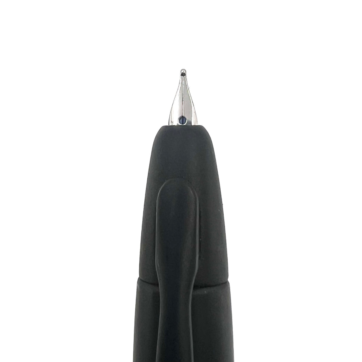 Pilot Black Matte Vanishing Point Fountain Pen   - Medium 18kt Gold Nib