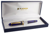 Platinum Chartres Blue Music Pen - nibs.com