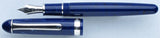 Platinum Celluloid #50 Midnight Ocean Blue - nibs.com