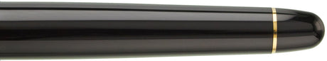 Platinum 3776 Century Black Gold Music Pen - nibs.com