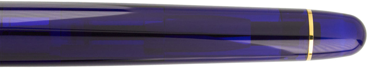 Platinum Chartres Blue Music Pen - nibs.com