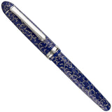 Platinum Celluloid #55 Karakusa Blue - nibs.com