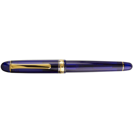 Platinum Chartres Blue Music Pen - nibs.com