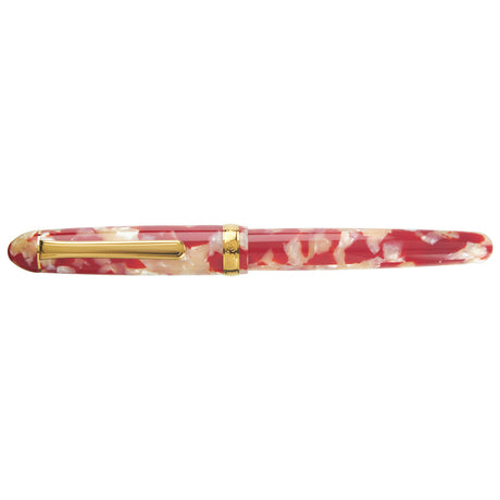 Platinum Celluloid Koi - nibs.com