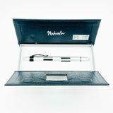 Nahvalur Eclipse Retractable white and black  - Fountain Pen