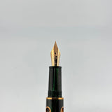 Nahvalur Nautilus Chelonia Green - Fountain pen