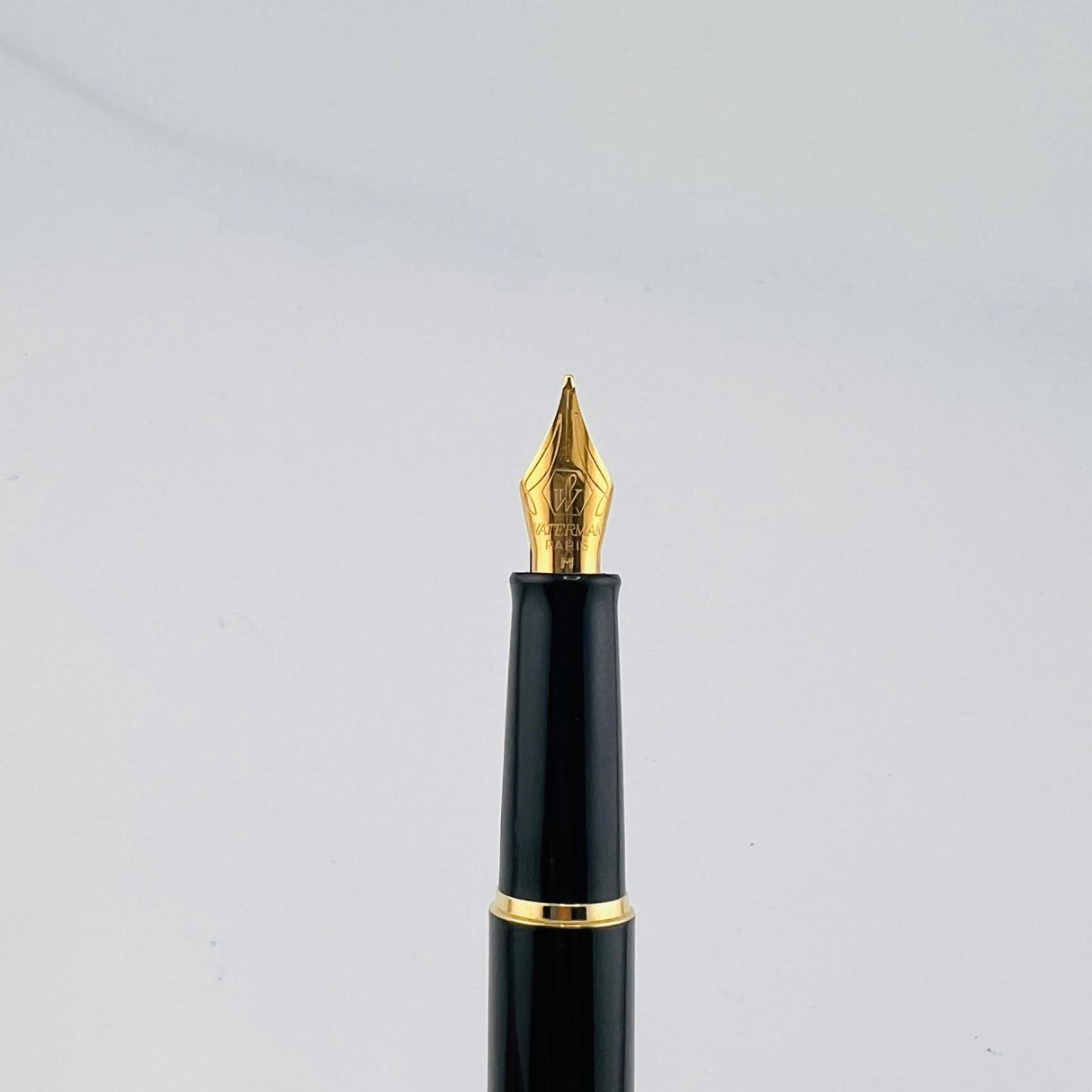Waterman Paris Hemisphere Black lacquer - Set of 3 pens FP/BP/MP