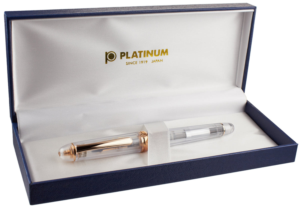 Platinum Century Nice Demonstrator Limited Edition - nibs.com