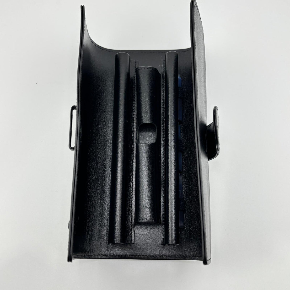 Montblanc Traveller Leather travel case Black - top quality !