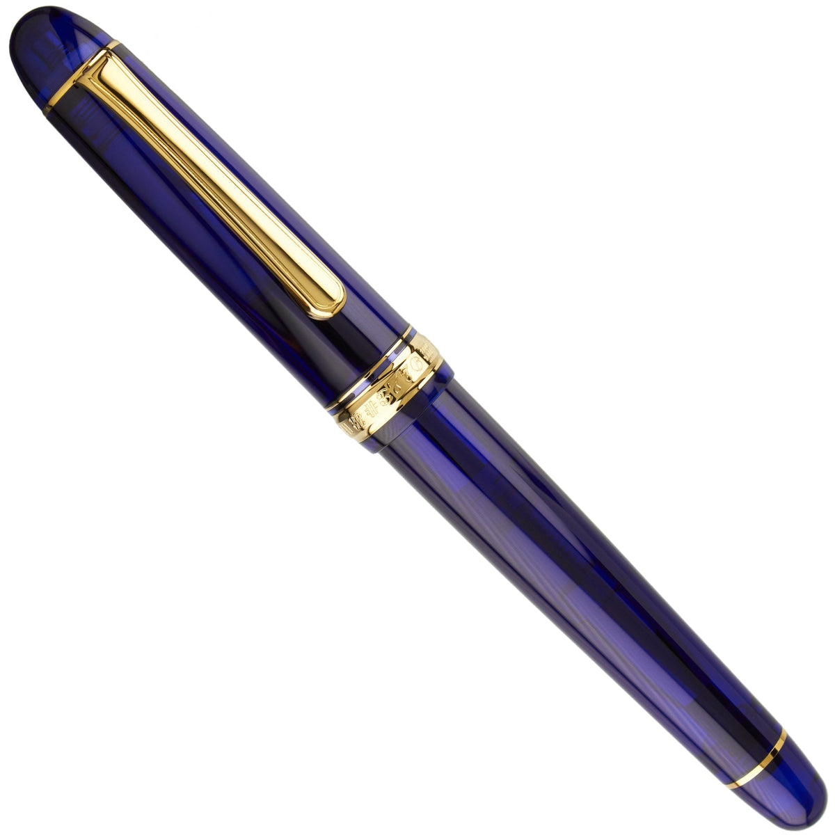 Platinum Chartres Blue Music Pen - nibs.com