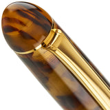 Platinum Celluloid Tortoise - nibs.com