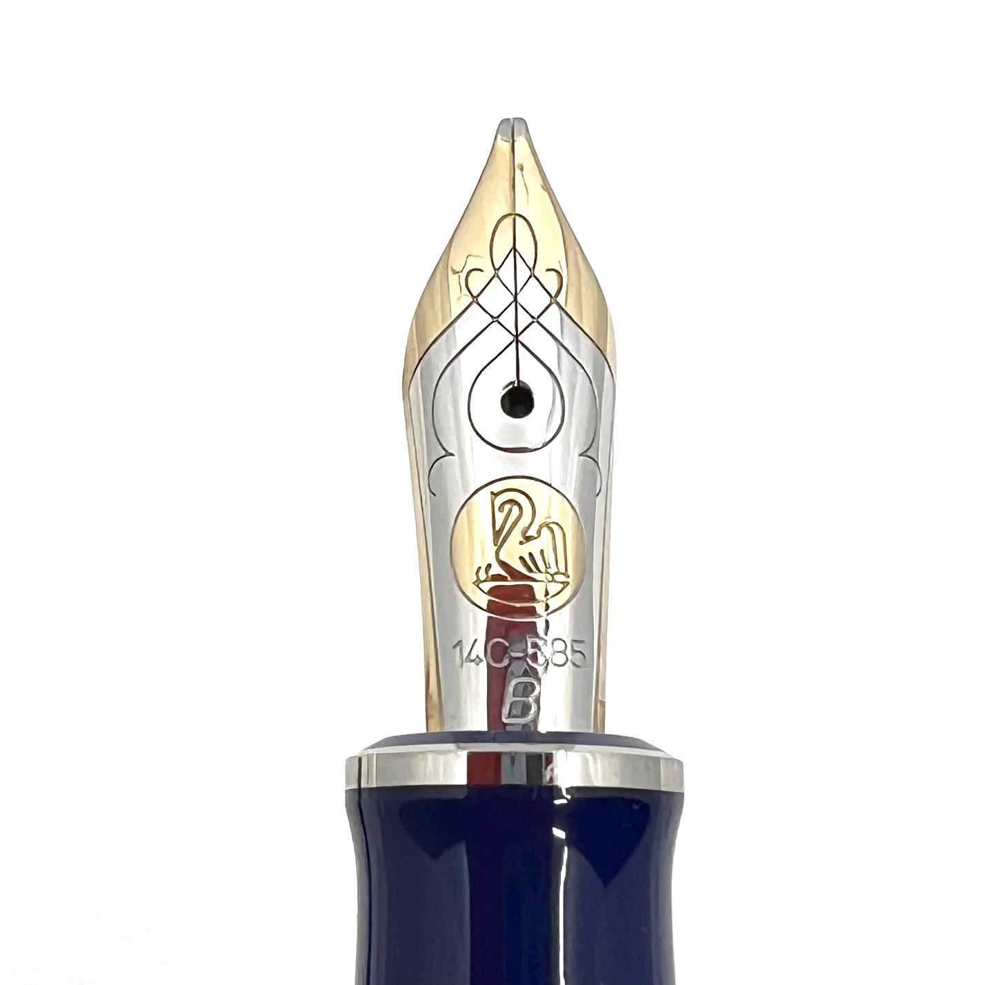 Pelikan M605 Solid Blue Special Edition Fountain Pen – Fountain