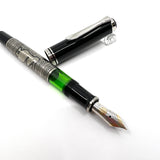 Pelikan M710 Toledo Sterling Silver Fountain Pen (M600 Size)