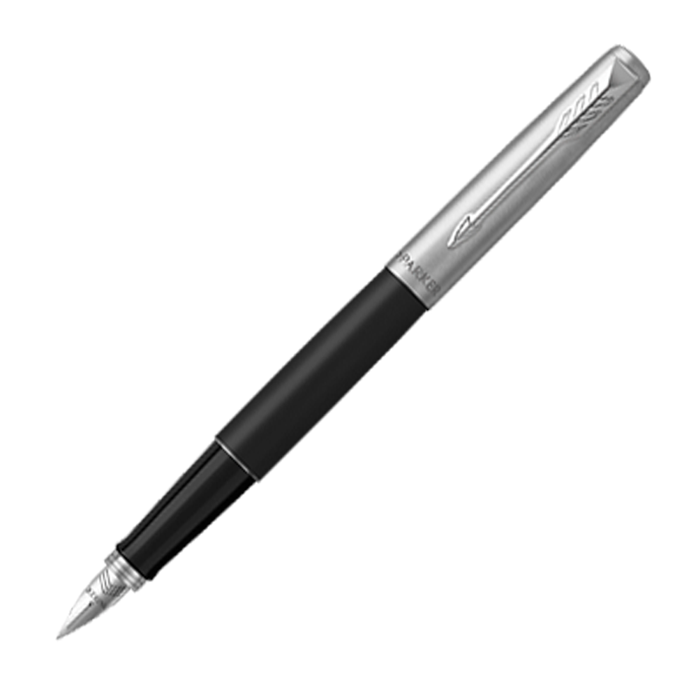 Parker Jotter Bond Street Black CT - Fountain Pen – Fountain Pen Hospital