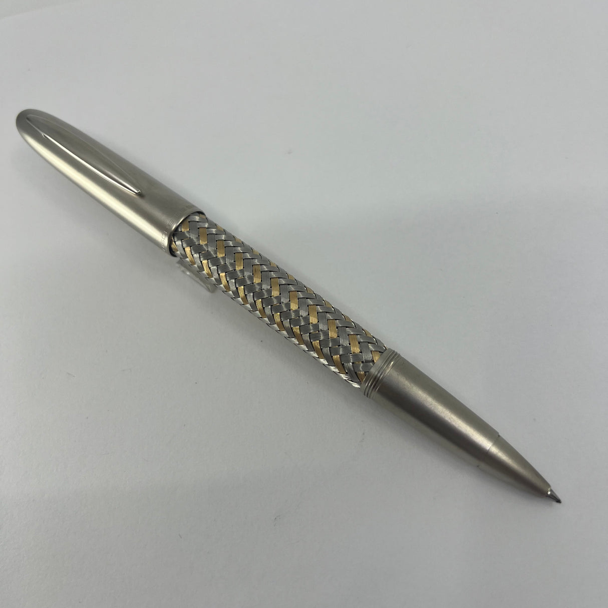 Porsche Design Tec Flex Basketweave Rollerball