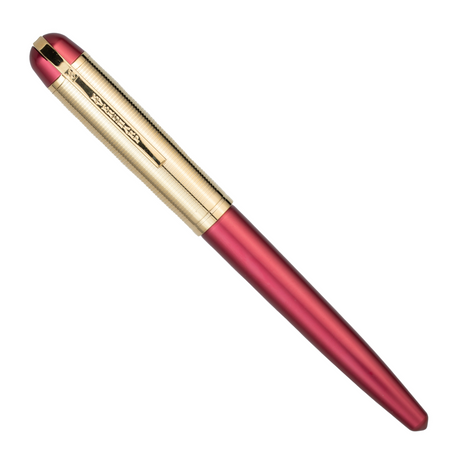 Wahl-Eversharp Skyline Red Presentation Gold Cap - Fountain Pen