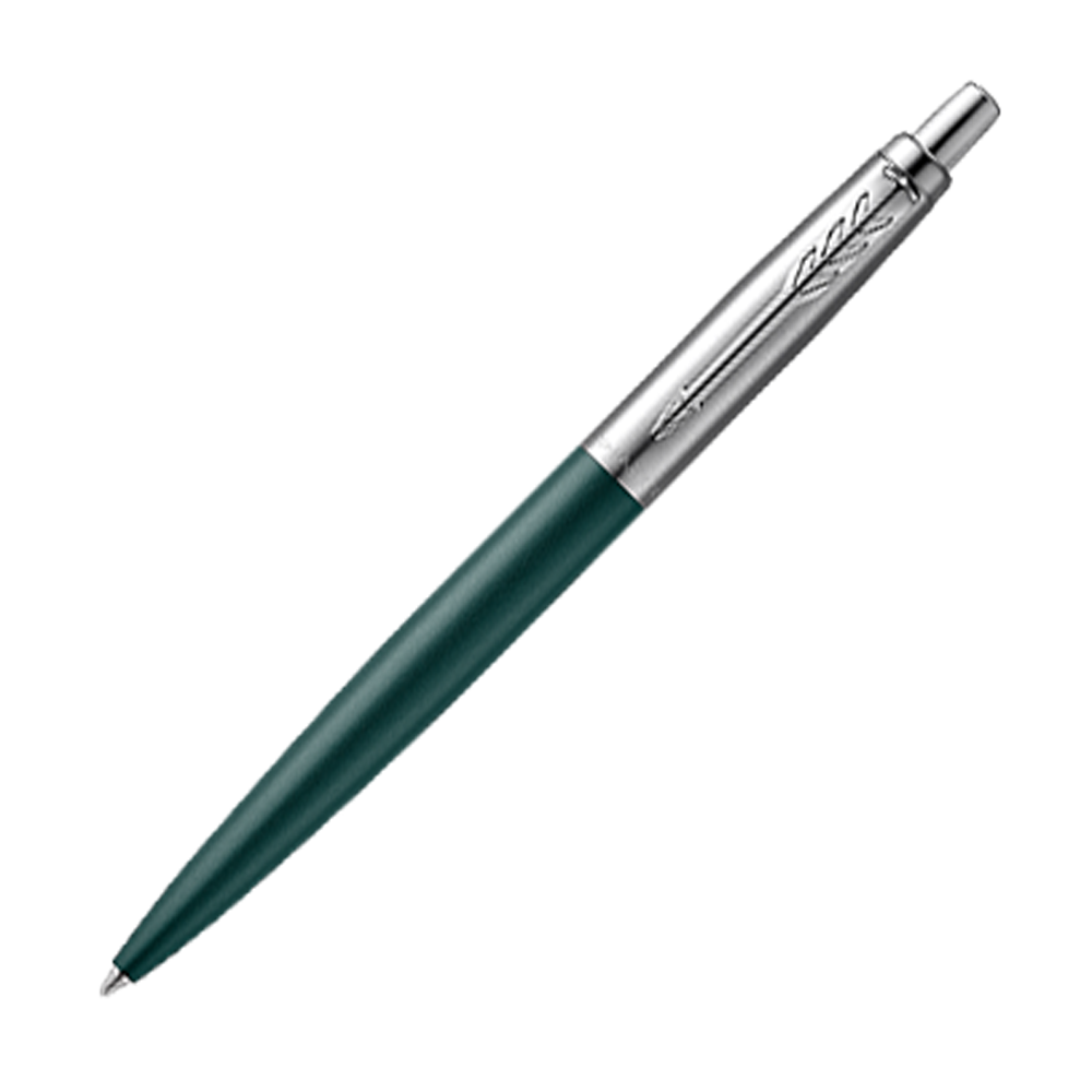 Parker Jotter XL Matte Green - Ballpoint – Fountain Pen Hospital