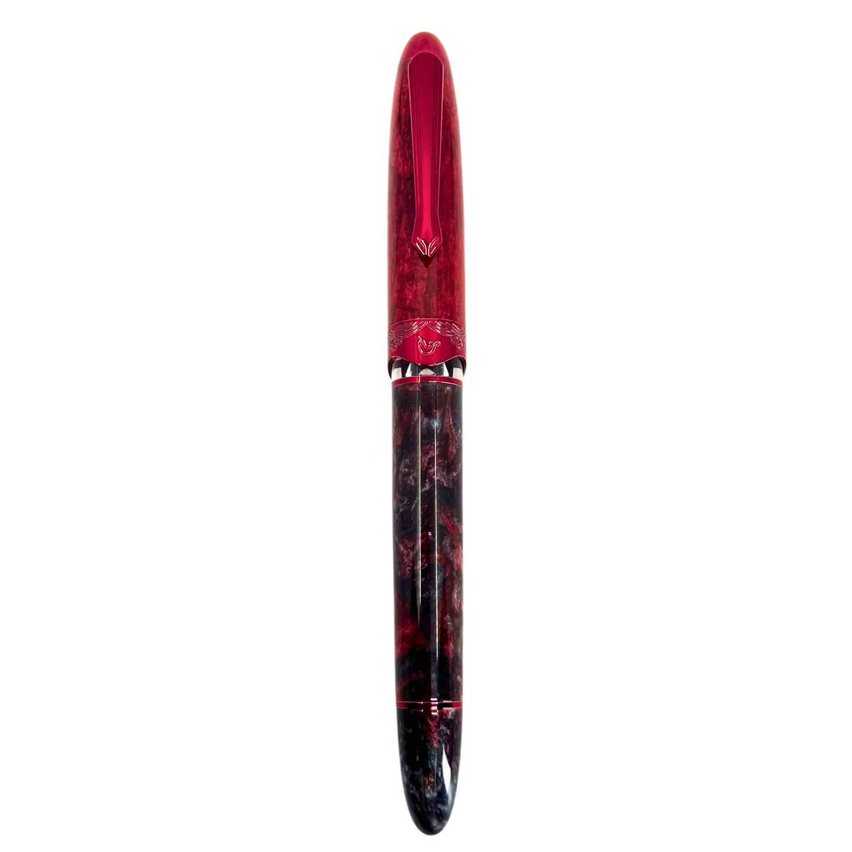 Nahvalur Horizon Blood Moon Fountain Pen