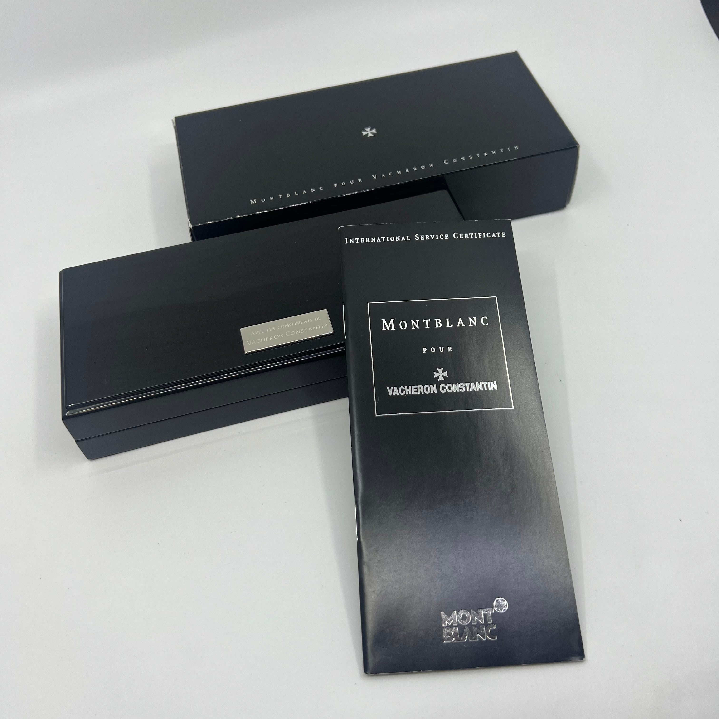 Mont Blanc☆断捨離出品中 Montblanc for Vacheron Constantin Solitaire Special Edition