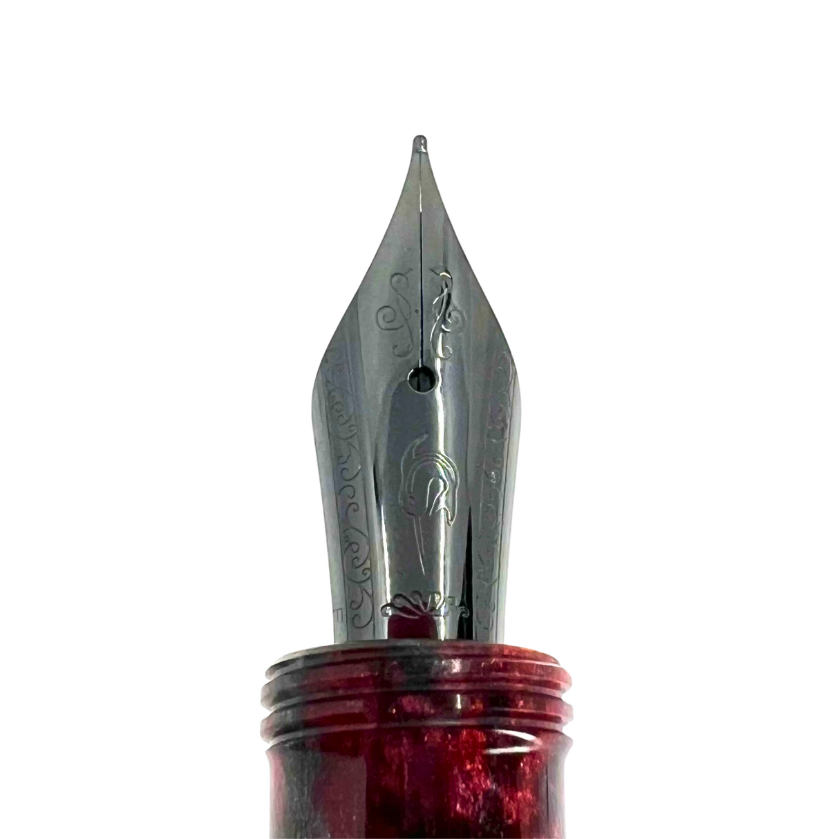 Nahvalur Horizon Blood Moon Fountain Pen