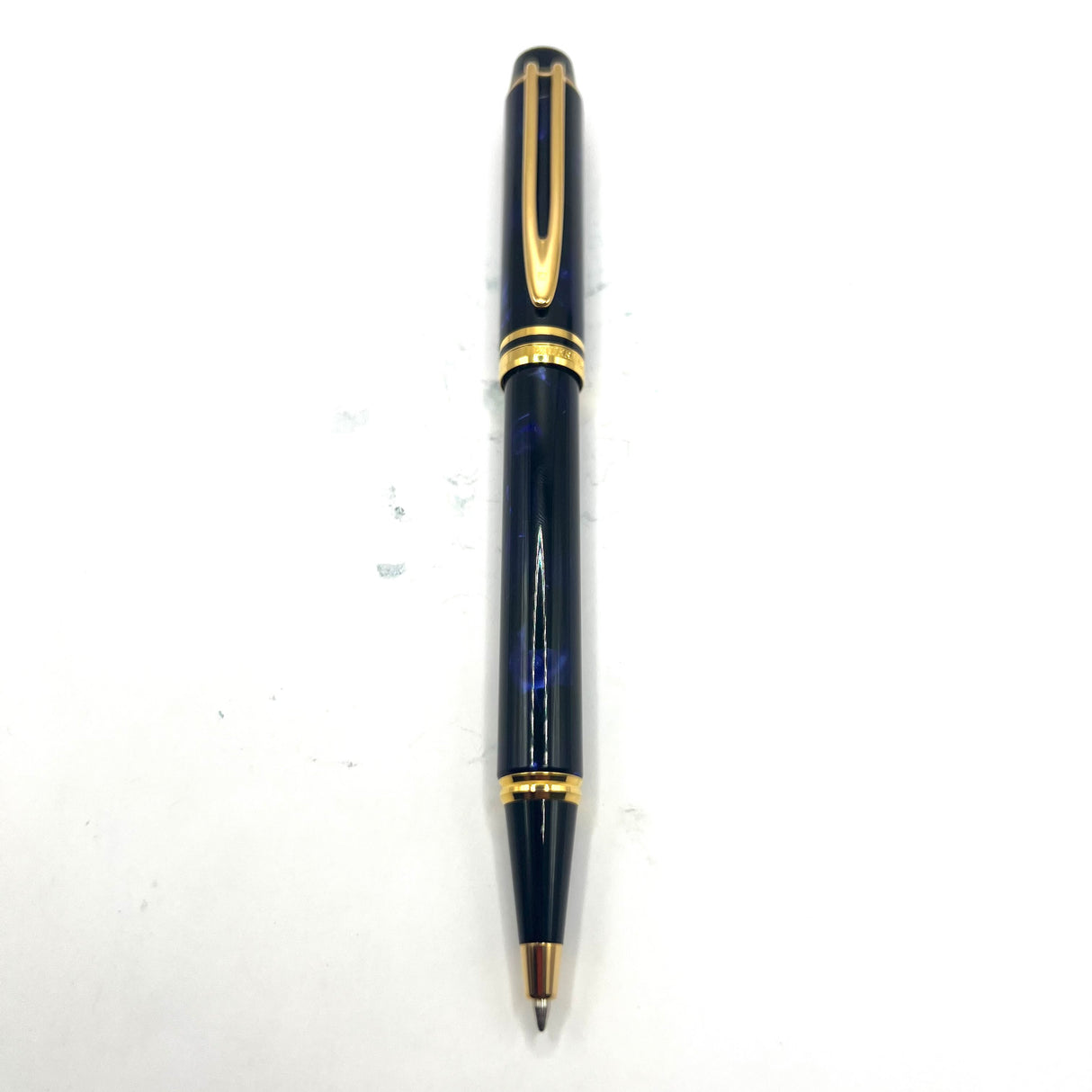 Waterman Rhapsody Blue/Black Marble Ballpoint Pen