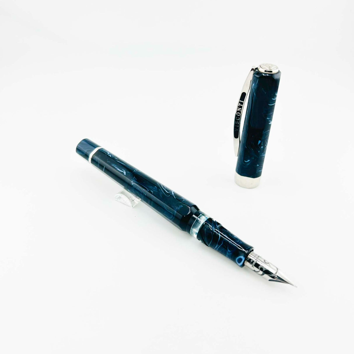 Visconti Opera Blue Typhoon - Fountain Pen