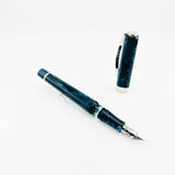 Visconti Opera Blue Typhoon - Fountain Pen