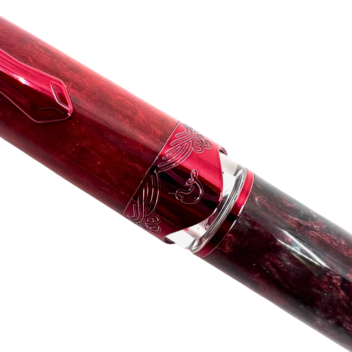 Nahvalur Horizon Blood Moon Fountain Pen